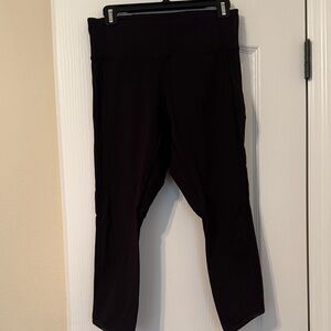 lululemon athletica cropped leggings